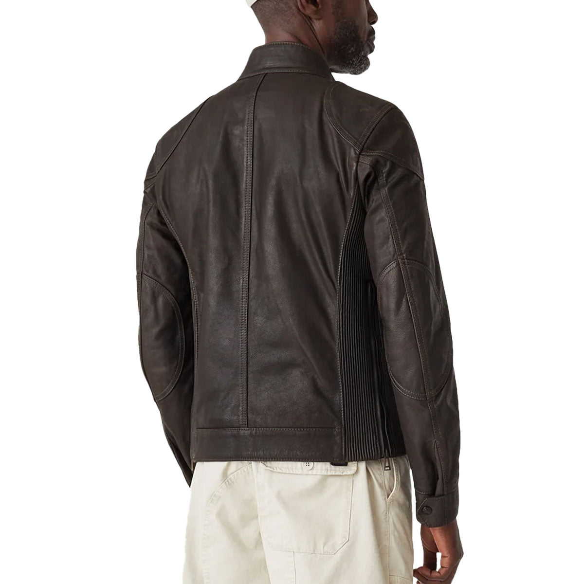 Original Gangster cheapest Leather Sleeve Jacket