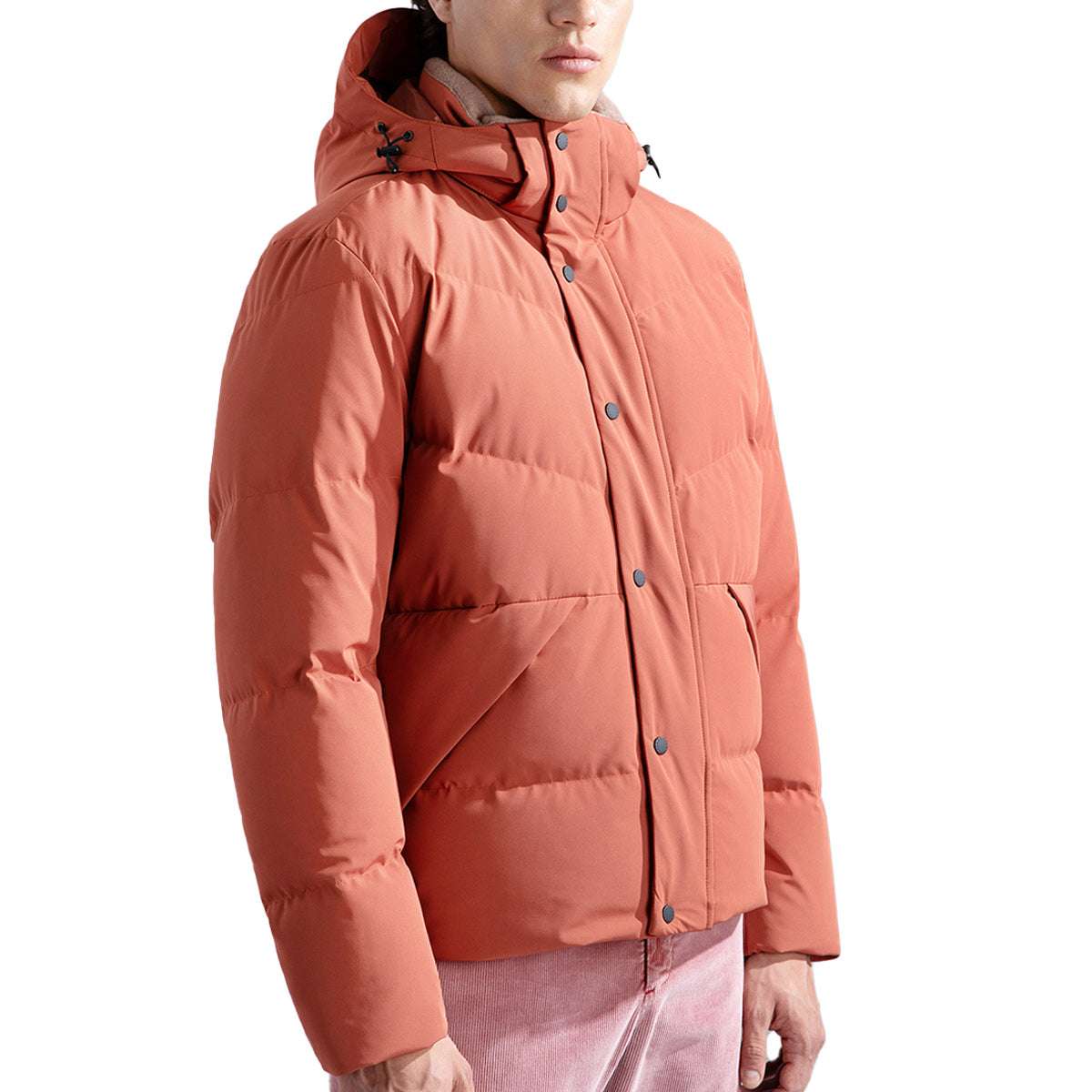 Burnt orange down jacket on sale