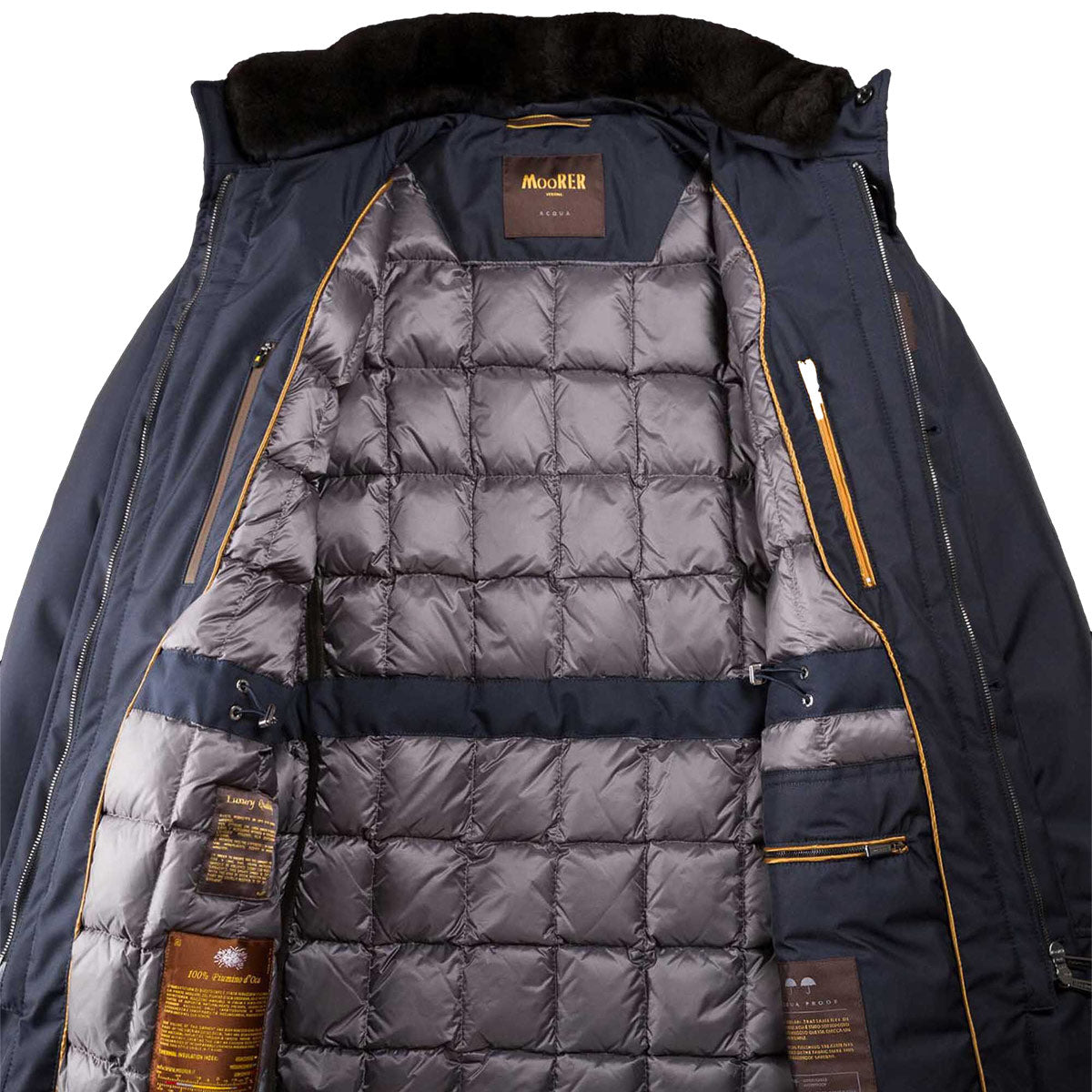 Moorer down jacket best sale