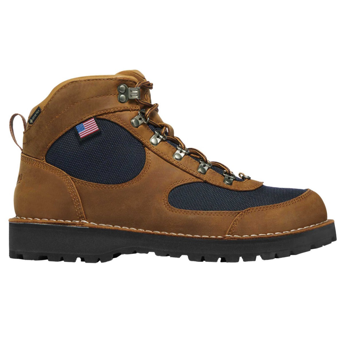 Brown Blue Cascade Crest GORE TEX Boot