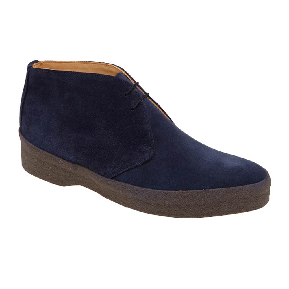 Joel Hi Top Chukka Stiefel aus Wildleder in Marineblau Robert Old Robert Old Co