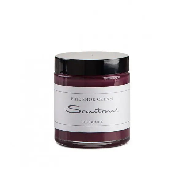 Burgundy Quality Smooth Shoe Cream Robert Old Robert Old Co