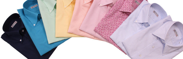 HANDCRAFTED SHIRTS FROM ROBERT OLD