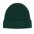 Fisherman Knit 8ply Cashmere Hat - Bottle Green CAPS & HATS Robert Old