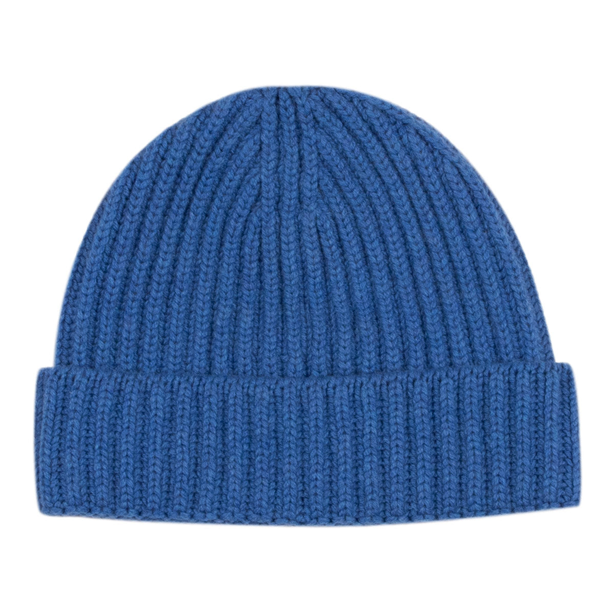 Fisherman Knit 8ply Cashmere Hat Beanie - Coast Blue
Success
