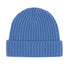 Fisherman Knit 8ply Cashmere Hat - Isfahan Blue CAPS & HATS Robert Old