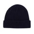 Fisherman Knit 8ply Cashmere Hat - Dark Navy CAPS & HATS Robert Old