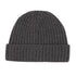 Fisherman Knit 8ply Cashmere Hat - Smog Grey CAPS & HATS Robert Old