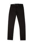 Black Slimmy Slim Straight Jeans JEANS 7 For All Mankind