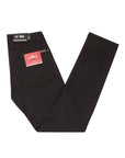 Black Slimmy Slim Straight Jeans JEANS 7 For All Mankind