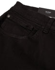 Black Slimmy Slim Straight Jeans JEANS 7 For All Mankind