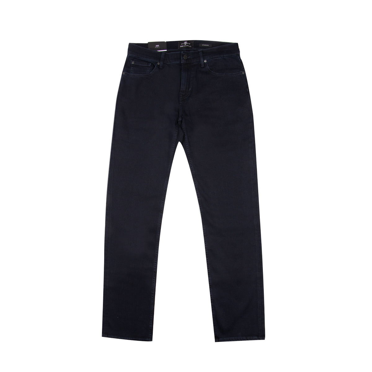 Dark Blue Standard Straight Luxe Performance Jeans JEANS 7 For All Mankind