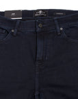 Dark Blue Standard Straight Luxe Performance Jeans JEANS 7 For All Mankind