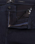 Dark Blue Standard Straight Luxe Performance Jeans JEANS 7 For All Mankind