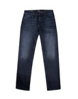 Dark Blue Standard Straight Luxe Performance Jeans JEANS 7 For All Mankind