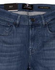 Mid Blue Slimmy Tapered Luxe Performance Plus Jeans JEANS 7 For All Mankind