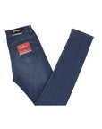 Mid Blue Slimmy Tapered Luxe Performance Plus Jeans JEANS 7 For All Mankind