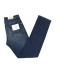 Dark Blue Slimmy Stretch Tek Rebus Jeans JEANS 7 For All Mankind