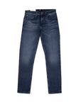 Dark Blue Slimmy Stretch Tek Rebus Jeans JEANS 7 For All Mankind