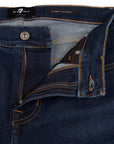 Dark Blue Slimmy Tapered Stretch Tek Enigma Jeans JEANS 7 For All Mankind