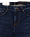 Dark Blue Slimmy Tapered Stretch Tek Jeans JEANS 7 For All Mankind