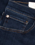 Dark Blue Slimmy Tapered Stretch Tek Jeans JEANS 7 For All Mankind