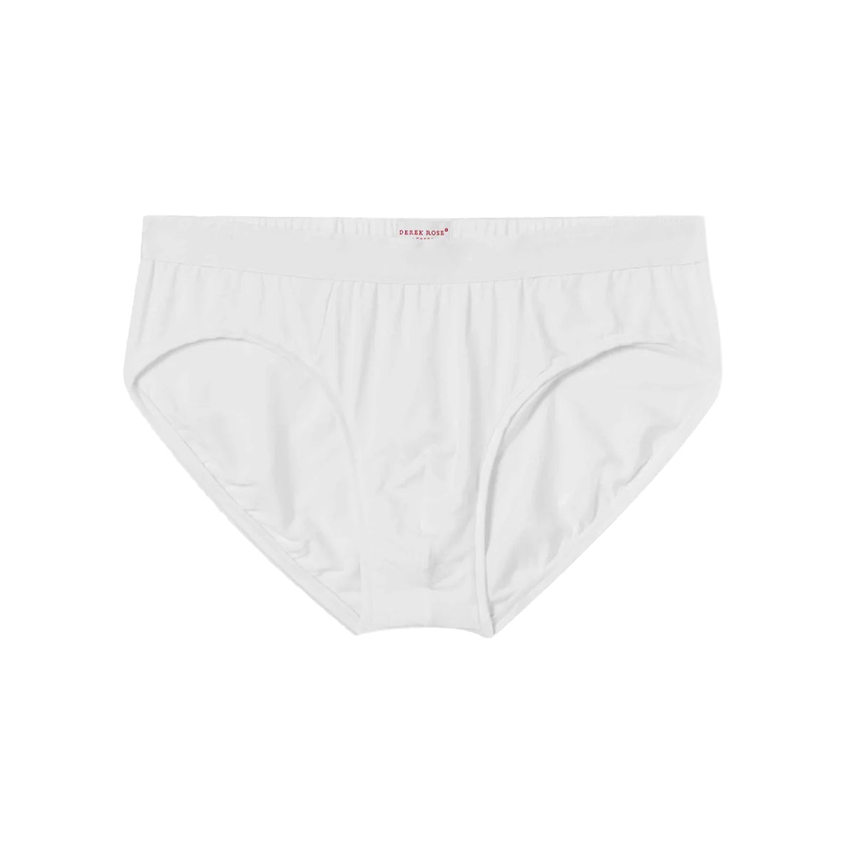 White Alex Micro Modal Stretch Brief UNDERWEAR Derek Rose