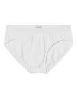 White Alex Micro Modal Stretch Brief UNDERWEAR Derek Rose