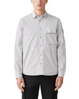 Chrome Grey Scale Long Sleeve Shirt