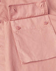 Scale Rust Pink Long Sleeve Shirt L/S SHIRTS Belstaff