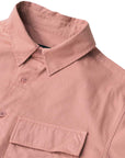 Scale Rust Pink Long Sleeve Shirt L/S SHIRTS Belstaff