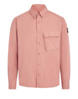 Scale Rust Pink Long Sleeve Shirt  Belstaff   