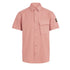 Scale Rust Pink Short Sleeve Shirt S/S SHIRTS Belstaff