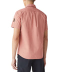 Scale Rust Pink Short Sleeve Shirt S/S SHIRTS Belstaff