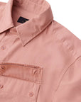 Scale Rust Pink Short Sleeve Shirt S/S SHIRTS Belstaff