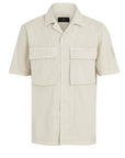 Shell Caster Short Sleeve Shirt Short Sleeve Belstaff   