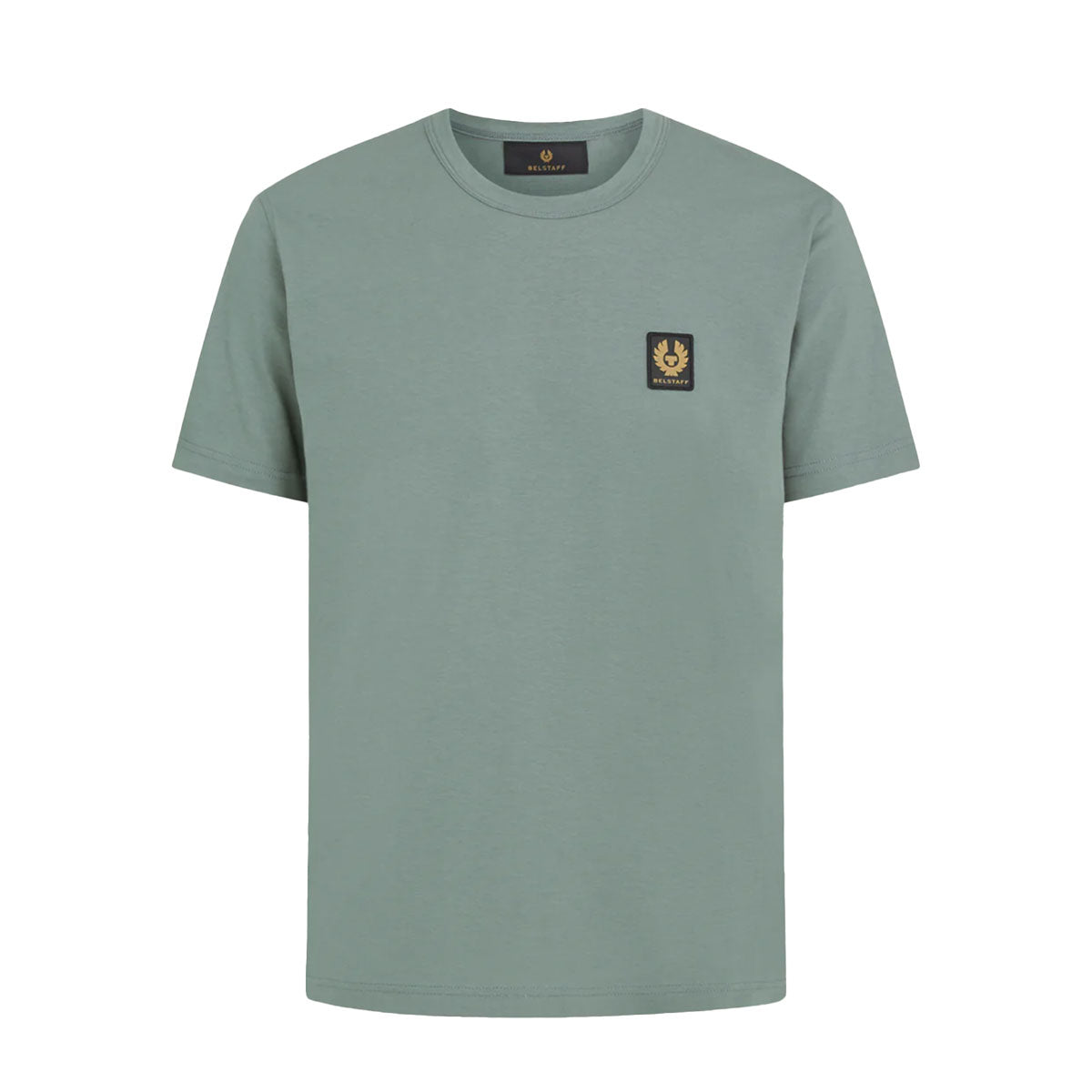 Mineral Green Jersey Cotton T-shirt TEE SHIRTS Belstaff   