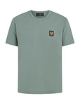 Mineral Green Jersey Cotton T-shirt TEE SHIRTS Belstaff   