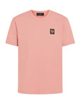 Rust Pink Jersey Cotton T-shirt TEE SHIRTS Belstaff   