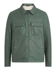 Tour Dark Mineral Green Overshirt Overshirt Belstaff   