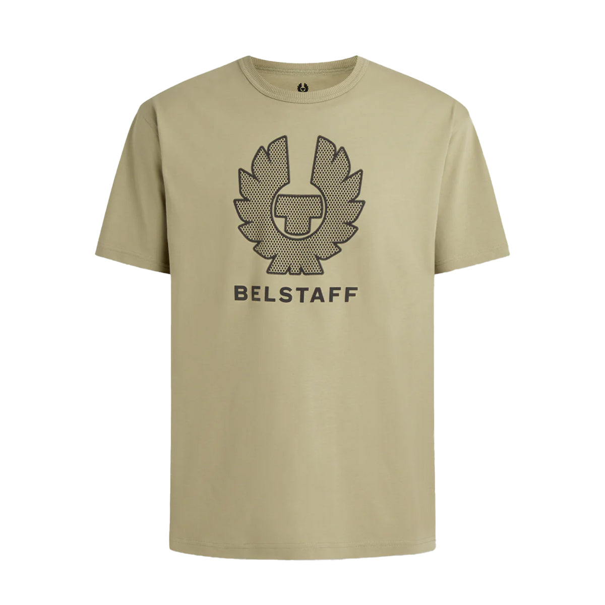 Aloe Green Phoenix T-Shirt TEE SHIRTS Belstaff   