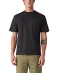 Black Transit Organic Cotton T-shirt TEE SHIRTS Belstaff