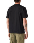 Black Transit Organic Cotton T-shirt TEE SHIRTS Belstaff