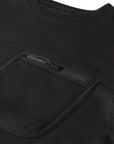 Black Transit Organic Cotton T-shirt Short Sleeve Belstaff   