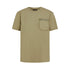 Aloe Green Transit Organic Cotton T-shirt TEE SHIRTS Belstaff