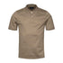 Beige Filo Di Scozia Piqué Polo Shirt S/S POLOS Eton   