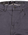 Dark Grey Slimmy Tapered Luxe Performance Plus Jeans JEANS 7 For All Mankind