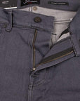 Dark Grey Slimmy Tapered Luxe Performance Plus Jeans JEANS 7 For All Mankind