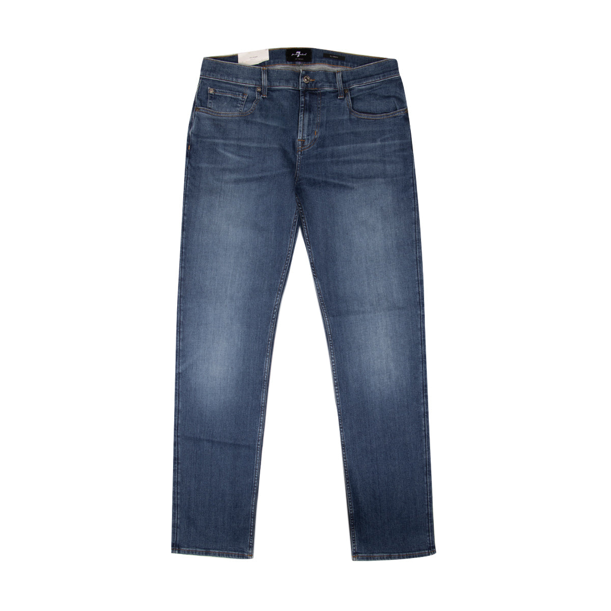 Mid Blue Slimmy Stretch Tek Connected Jeans JEANS 7 For All Mankind