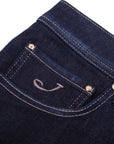 Mid Blue ‘Bard’ Slim Fit Jeans  Jacob Cohen   